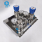 R1100 ρυθμιστής PCTFE 3000psi πίεσης ανοξείδωτου για το άζωτο οξυγόνου