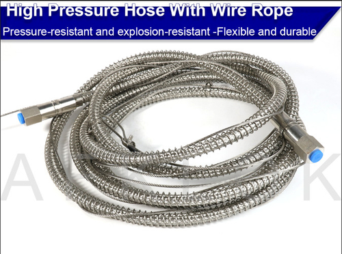 Latest company news about Γιατί οι Φlexible High Pressure Braided Hoses από ανοξείδωτο χάλυβα έχουν διαφορετικό μήκος;