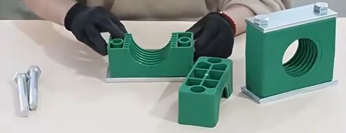 Latest company news about Οδηγός Επιλογής & Εγκατάστασης για Πλαστικούς Σφιγκτήρες Σωλήνων Ελαφρού & Βαρέως Τύπου