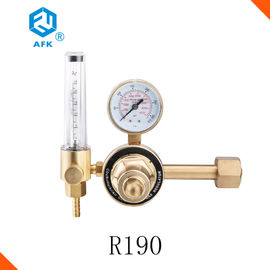 R190 ρυθμιστής πίεσης ορείχαλκου με Flowmeter αργού τη σύνδεση G5/8 κολπίσκων» - RH