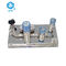 Ενιαίος ρυθμιστής PTFE πίεσης επιτροπής αερίου κυλίνδρων 2200psi SS316