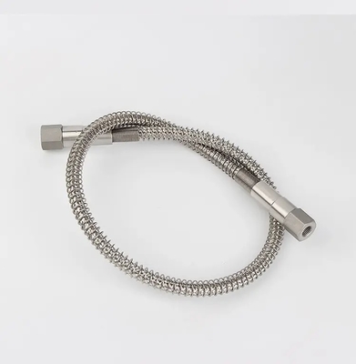 Low Flexibility Stainless Steel Flexible Hose Tubing Customized Size