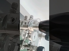 Single Cylinder 2200psi SS316 Gas Panel Pressure Regulator PTFE