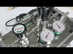 AFK WL100 Single Side Air Supply High Pressure Regulating System is Suitable for Experiment