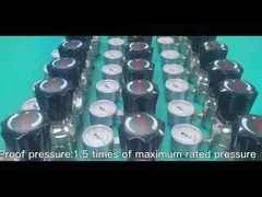 AFK Nitrogen Hydrogen Argon Nitrogen Low Pressure Stainless Steel 2nd stage regulator