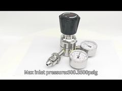 Ρυθμιστής πίεσης αζώτου εξόδου ρυθμιστών του CO2 συνδετήρων υψηλού αερίου ρυθμιστών αερίου του CO2