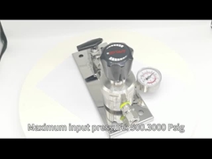 Ρυθμιστής πίεσης ανοξείδωτου