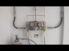 Εγκατάσταση της δευτερεύουσας μονάδας, σκηνή μετά την ολοκλήρωση της εγκατάστασης.