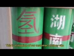 Μηχανική εγκατάσταση, δευτερεύουσα τοποθέτηση πάνελ, ρυθμιστής αερίου