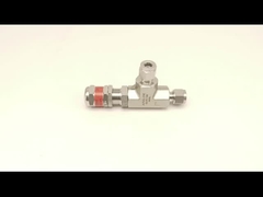 Ασφαλιστική βαλβίδα σωματικού στυλ από ανοξείδωτο χάλυβα 316