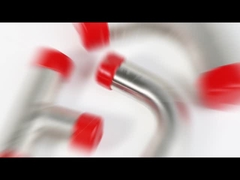 Εφοδιασμοί σωλήνων από ατσάλι από ατσάλι με μέσο φυσικό αέριο με σύνδεση συγκόλλησης και πιστοποίηση ISO9001 CE