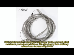 1/4 NPTF Γεμιστήρας οξυγόνου Ευέλικτος με θηλυκή σύνδεση νήματος