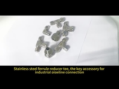 Τεχνουργήματα σωλήνων από ανοξείδωτο χάλυβα με ανθεκτική σύνδεση σιδηροτροχιάς με πιστοποίηση ISO9001 CE